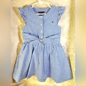 4/$30 Tommy Hilfiger Gingham Summer Dress